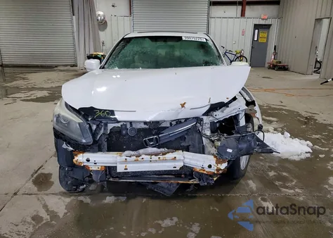 2014 Honda Accord Ex из США, поврежденный, VIN 1HGCR2F74EA236186